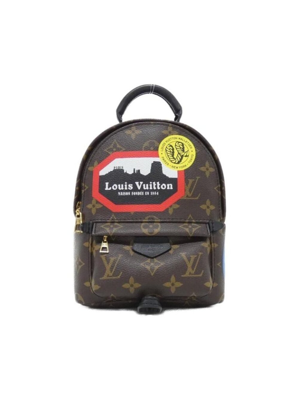 Louis Vuitton Monogram World Tour Palm Spring Backpack Mini Sac